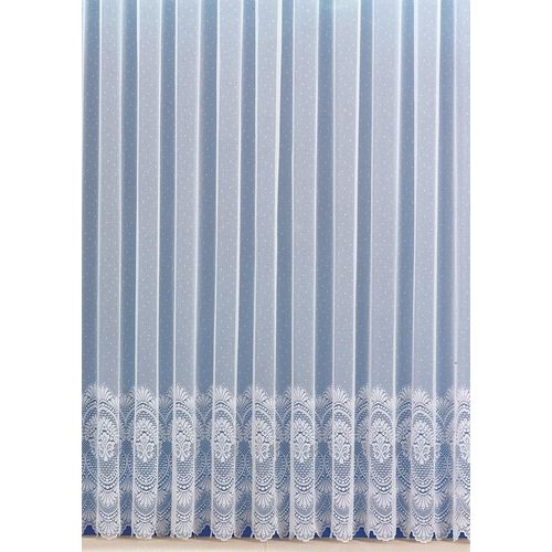 4005385844979 - Gardine WECKBRODT Napoli weiß B300cm H245cm Polyester Gardinen halbtransparent Store strukturiert 4005385844979 - Gardine WECKBRODT Napoli weiß B300cm H245cm Polyester Gardinen halbtransparent Store strukturiert