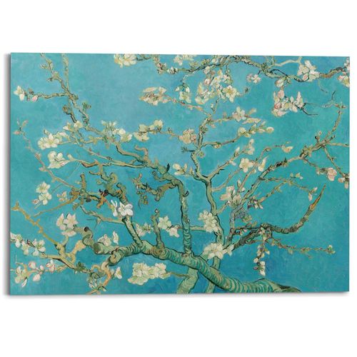 8714597688696 - Deco-Panel REINDERS Mandelblüte blau (farbe bild(er) blau) B140cm H100cm T2cm Bilder