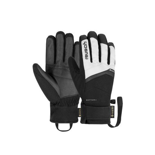4060485436202 - Skihandschuhe REUSCH Blaster GORE-TEX Damen Gr 8 grau (grau schwarz) 90% Polyester 10% Polyurethan mehrfarbig Handschuhe mit wasserdichter Membran 4060485436202 - Skihandschuhe REUSCH Blaster GORE-TEX Damen Gr 8 grau (grau schwarz) 90% Polyester 10% Polyurethan mehrfarbig Handschuhe mit wasserdichter Membran