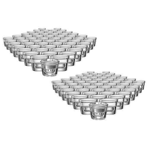 4262517047152 - Teelichthalter Kerzenhalter Lumi ø 6 cm 120er Set 4262517047152 - Teelichthalter Kerzenhalter Lumi ø 6 cm 120er Set