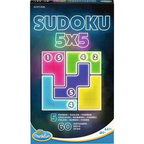 4005556766345 - THINK FUN Denkspiel Sudoku 5x5