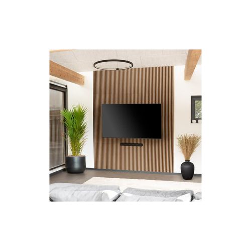 4058166295088 - Akustikpaneel Oiled Oak SONIC - 240 x 40 cm