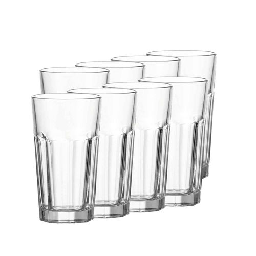 4002541172044 - Longdrinkgläser Rock 540 ml 8er Set 4002541172044 - Longdrinkgläser Rock 540 ml 8er Set
