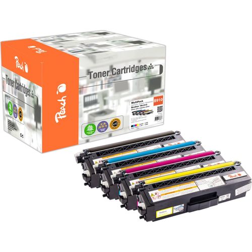 7640182386887 - B910 4 Toner (bk c m y) ersetzt Brother TN-910 für zB Brother MFCL 9570 Brother HLL 9310 CDW Brother HLL 9310 CDWT Brother HLL 9310 (wiederaufbereitet)