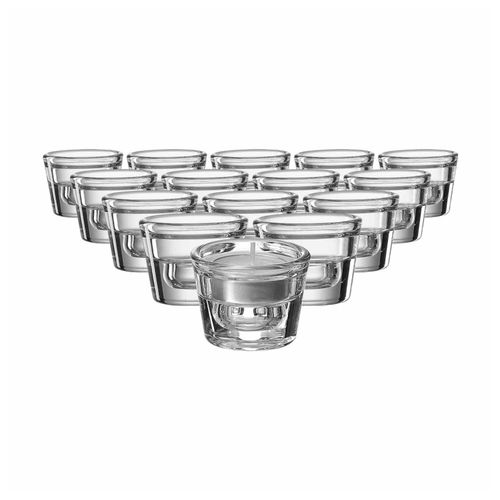 4006344818888 - Teelichthalter   Kerzenhalter Lumi ø 6 cm 15er Set