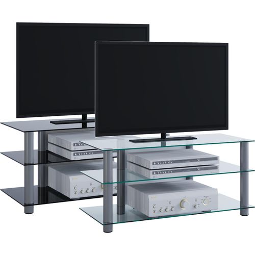 4012246141306 - TV Möbel Lowboard Kabelführung Maße H 45 x B 95 x T 40 cm Fernseh Möbel - Netasa