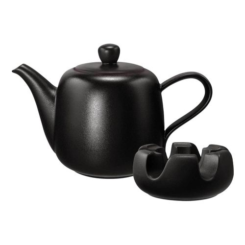 4262487294129 - Kanne mit Stövchen Liberty Velvet Black 16 l 4262487294129 - Kanne mit Stövchen Liberty Velvet Black 16 l