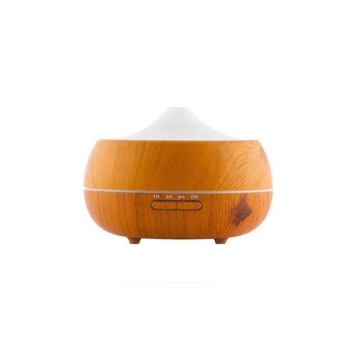 8435527812706 - Luftbefeuchter Aroma Diffusor Multicolor-LED Wooden-Effect InnovaGoods