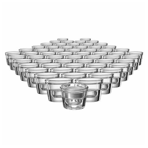 4262517047145 - Teelichthalter   Kerzenhalter Lumi ø 6 cm 60er Set