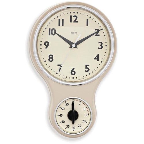 5012562215926 - Wanduhr CHRISTOFFEL Wanduhr Acctim Wanduhren beige Wanduhren 5012562215926 - Wanduhr CHRISTOFFEL Wanduhr Acctim Wanduhren beige Wanduhren