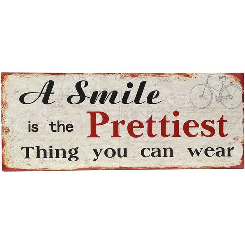 4050223846714 - Metallbild Smile Bild 50cm Bilder Gr B H T 50 cm x 20 cm x 01 cm 1 St bunt Metallbilder Bilder 4050223846714 - Metallbild Smile Bild 50cm Bilder Gr B H T 50 cm x 20 cm x 01 cm 1 St bunt Metallbilder Bilder