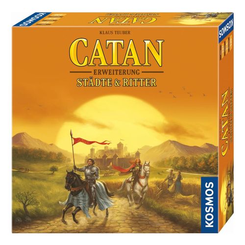 4002051682736 - Catan - Erweiterung -  Städte und Ritter Brettspiel 4002051682736 KOSMOS