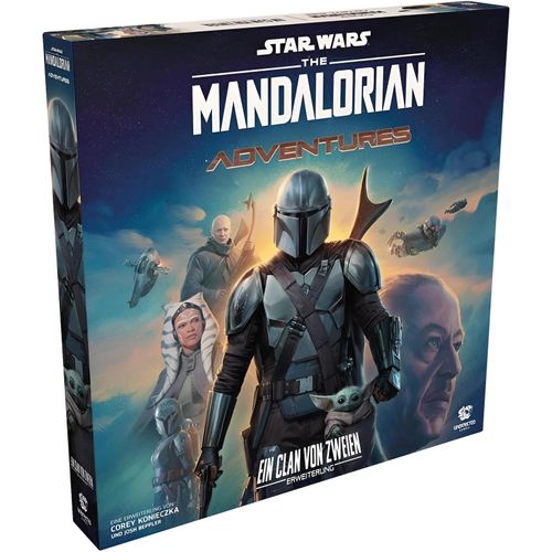 0841333132415 - The Mandalorian Adventures – Ein Clan von Zweien