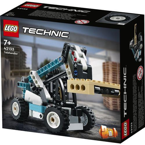 5702017116914 - 42133 Technic 2-in-1 Teleskoplader Konstruktionsspielzeug