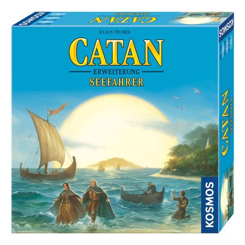 4002051682705 - Catan - Erweiterung - Seefahrer Brettspiel 4002051682705 KOSMOS