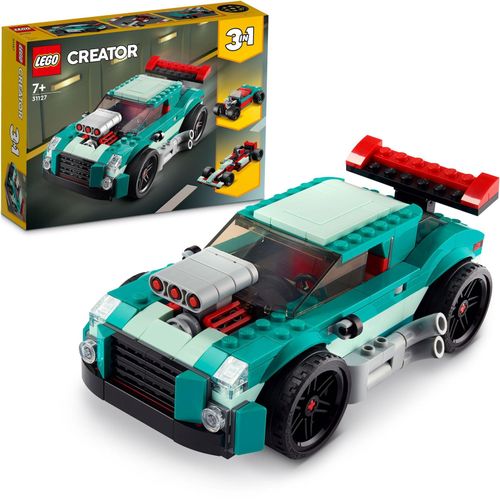 5702017117430 - LEGO Creator 3in1 (This is already in informal German) 31127 Straßenflitzer 5702017117430 - LEGO Creator 3in1 (This is already in informal German) 31127 Straßenflitzer
