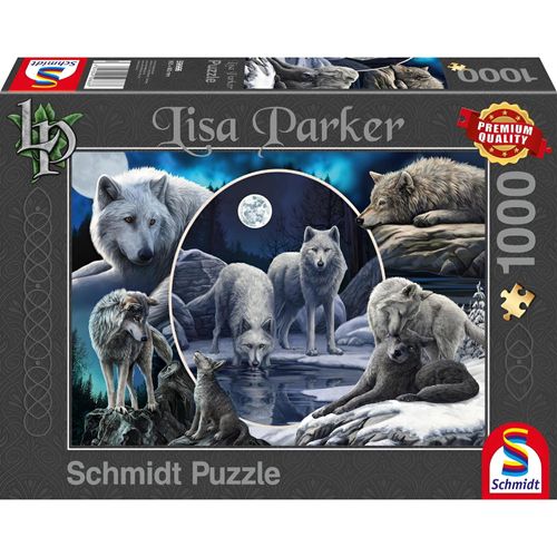 4001504596668 - 1000tlg Puzzle Prächtige Wölfe - ab 12 Jahren 4001504596668 - 1000tlg Puzzle Prächtige Wölfe - ab 12 Jahren
