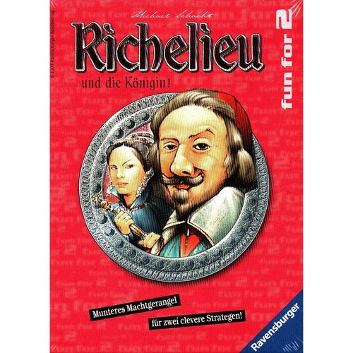 4005556271443 - Ravensburger - Richelieu und die Königin! 4005556271443 - Ravensburger - Richelieu und die Königin!