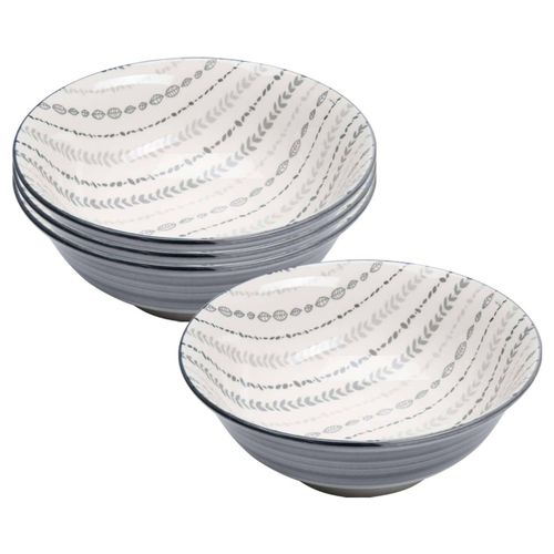 4053532166597 - Servierschalen Sendai Ranke ø 21 cm 4er Set