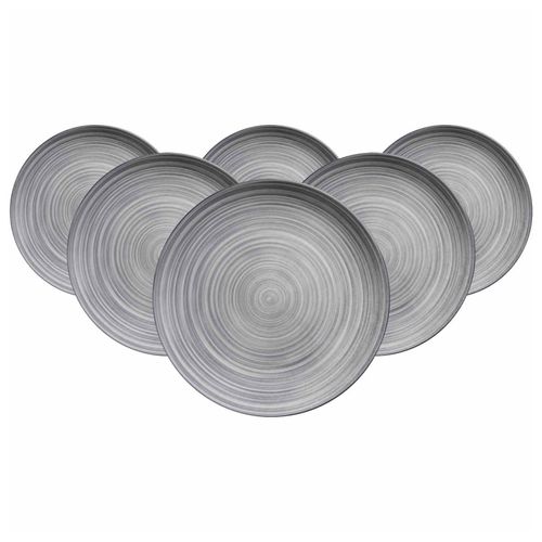 4053532166412 - Speiseteller Sendai Wirbel ø 27 cm 6er Set
