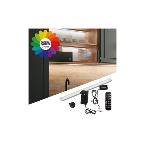 4066731446650 - LED-Leiste Weiß 50 x 15 cm mit Starterpaket 4066731446650 - LED-Leiste Weiß 50 x 15 cm mit Starterpaket