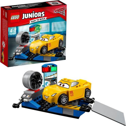 5702015868259 - Lego Juniors - 10731 Cruz Ramirez Rennsimulator