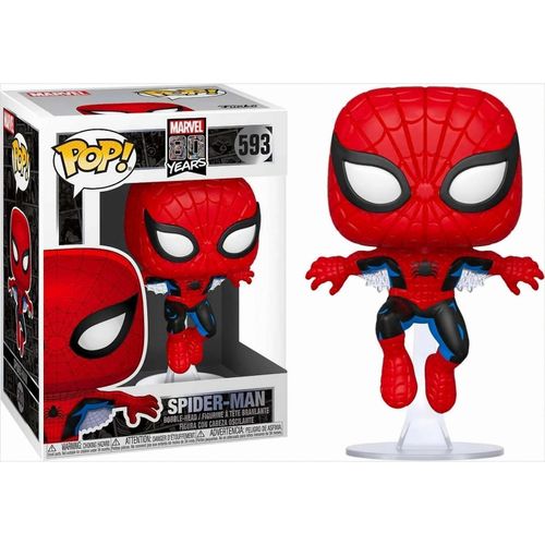 0889698469524 - - Marvel 80th Year First Appearance (Spider-Man) - Figur 0889698469524 - - Marvel 80th Year First Appearance (Spider-Man) - Figur