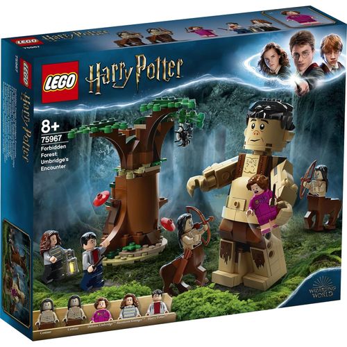 5702016616675 - LEGO Harry Potter 75967 - Der Verbotene Wald Begegnung mit Umbridge