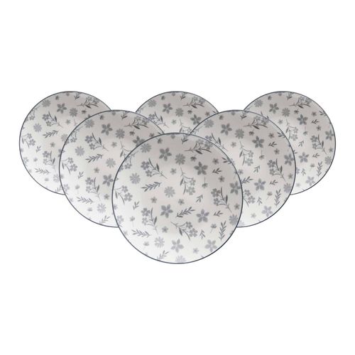 4053532166450 - Suppenteller Sendai Blume ø 20 cm 6er Set