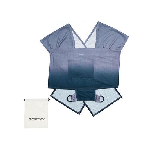 0810123509119 - Baby Carrier Sling Gradient Blue