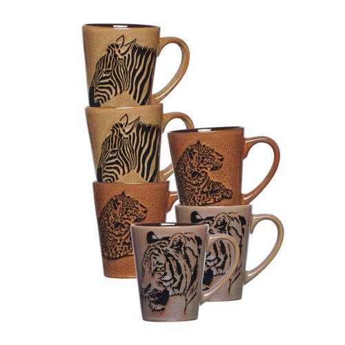 4053532140467 - Henkelbecher Safari 310 ml 6er Set