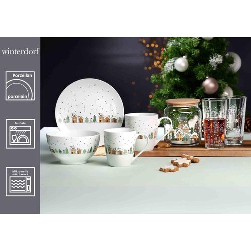 4053532175827 - Jumbobecher Winterdorf 500 ml 6er Set