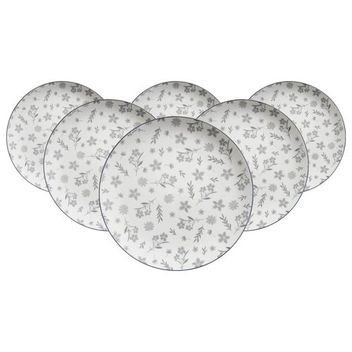 4053532166399 - Speiseteller Sendai Blume ø 27 cm 6er Set