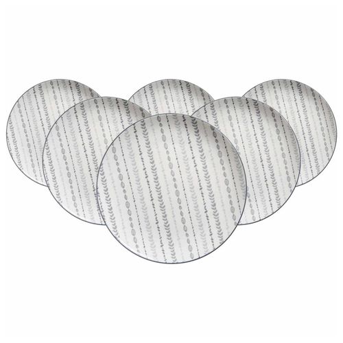 4053532166375 - Speiseteller Sendai Ranke ø 27 cm 6er Set