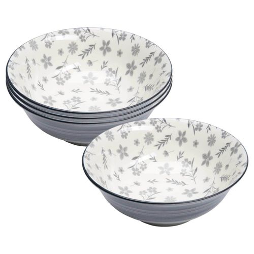 4053532166610 - Servierschalen Sendai Blume ø 21 cm 4er Set