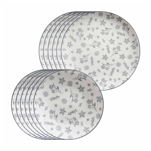 4262517047626 - Tafelservice Sendai Blume 12er Set 4262517047626 - Tafelservice Sendai Blume 12er Set