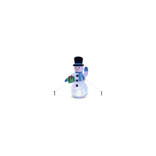 4311536073243 - LED aufblasbare Figur Schneemann 4311536073243 - LED aufblasbare Figur Schneemann