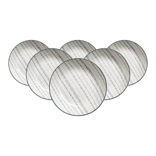 4053532166436 - Suppenteller Sendai Ranke ø 20 cm 6er Set