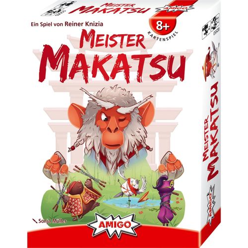 4007396025538 - Meister Makatsu Kartenspiel 4007396025538 - Meister Makatsu Kartenspiel