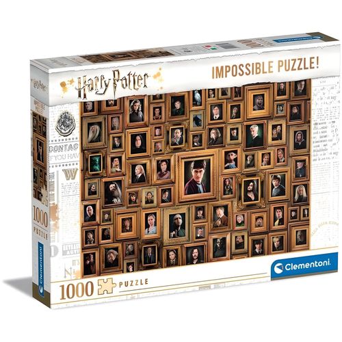 8005125618811 - Harry Potter IMPOSSIBLE Puzzle 1000 Teile 8005125618811 Clementoni 8005125618811 - Harry Potter IMPOSSIBLE Puzzle 1000 Teile 8005125618811 Clementoni