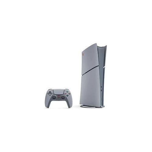 0711719596851 - PlayStation 5 slim 1TB [Digital Edition inkl DualSense Wireless Controller 30 Jubiläum Limited Edition]