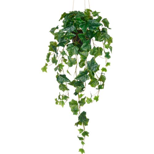 4064118352938 - Kunstpflanze CREATIV GREEN Efeuhänger grün H75cm Kunststoff Kunstpflanzen mit üppigen Ranken