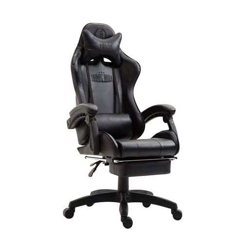 4251380475773 - Gaming Bürostuhl IGNITE mit Kunstlederbezug I Schreibtischstuhl mit Armlehnen I verstellbarer Drehstuhl im sportlichen Design