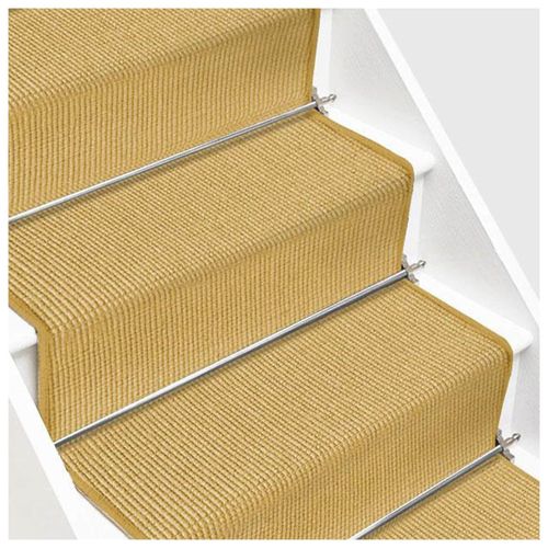 4066088014243 - Sisal-Treppenteppich auf Maß Sylt Natur