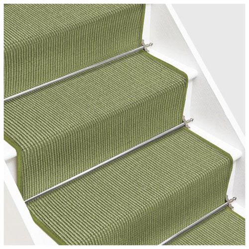 4066088014090 - Sisal-Treppenteppich auf Maß Sylt Heu