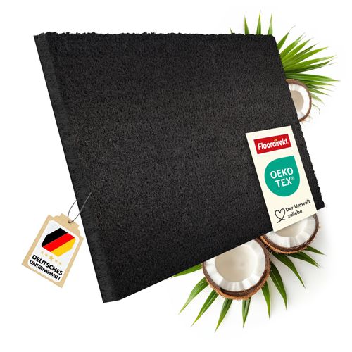 4064149081463 - floordirekt Fußmatte Kokos Schwarz 17 mm