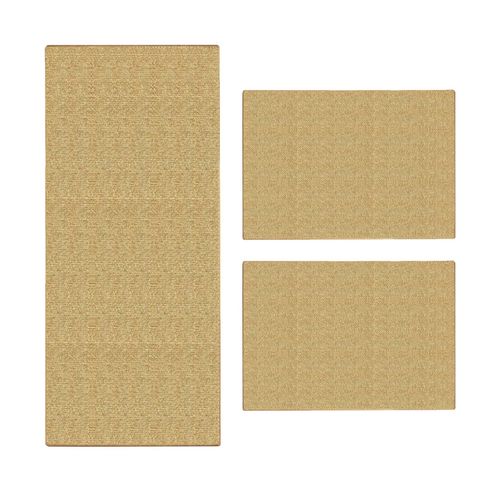 4059382033430 - Sisal-Bettumrandung Sylt 3-teilig Natur