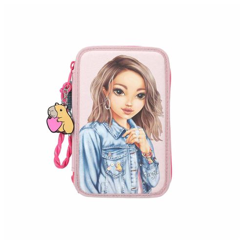 4010070694968 - 3-Fach Federtasche CAPYBARA TOPModel 75 x 13 x 20 cm