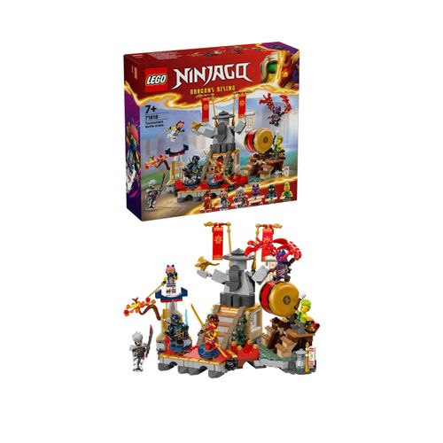 5702017584607 - Construction set NINJAGO 71818 Tournament Battle Arena Multicolour 659 Pieces