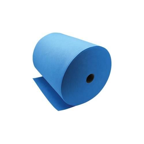 4250139207993 - WIPEX-SPEZIAL Reinigungstücher 1-lagig perforiert reißfest lebensmittelunbedenklich recyclingfähig 100 % Viskose blau 1 Rolle mit 400 Tüchern